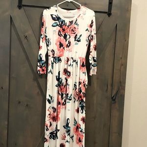 Floral Maxi Dress